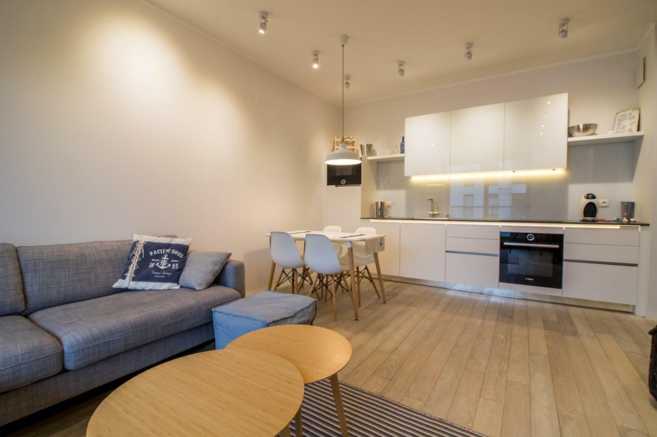 Nadmorski Dwor Wood Apartment Danzig Exterior foto